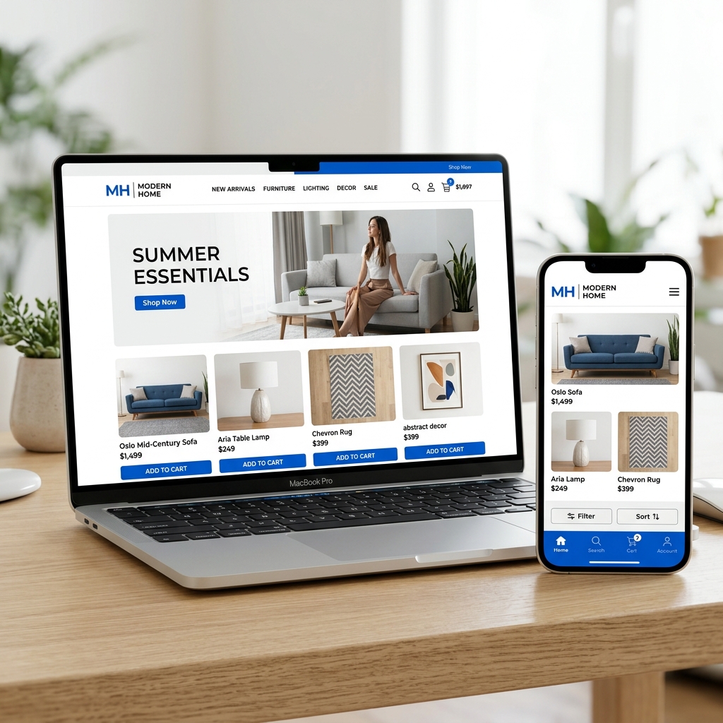 Portfolio E-Commerce Toko Baju