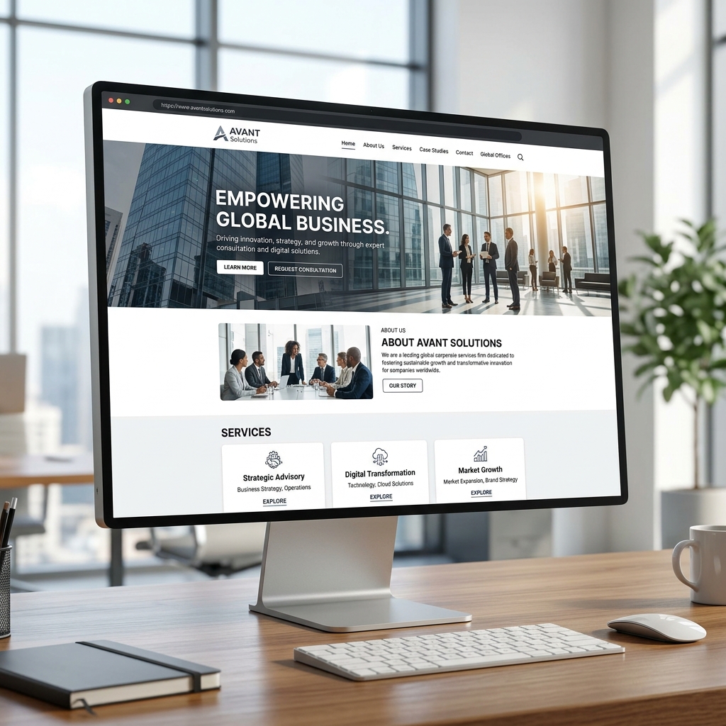 Portfolio Profil Perusahaan Agensi
