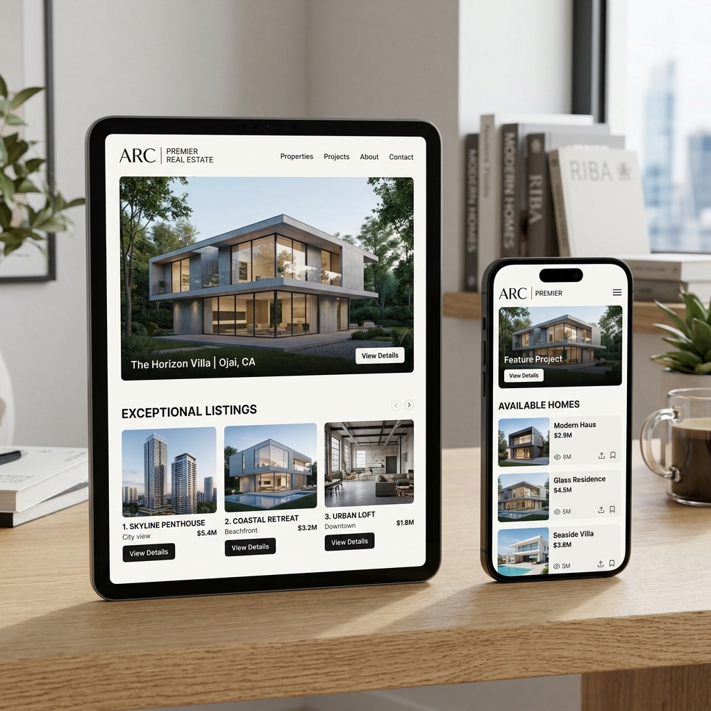 Portfolio Website Properti